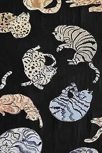 Olivia Wendel Cats Blanket