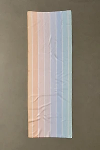 Gradient Arch Rainbow III By Colour Poems For Deny Yoga Towel
