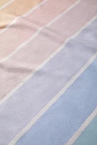 Gradient Arch Rainbow III By Colour Poems For Deny Yoga Towel