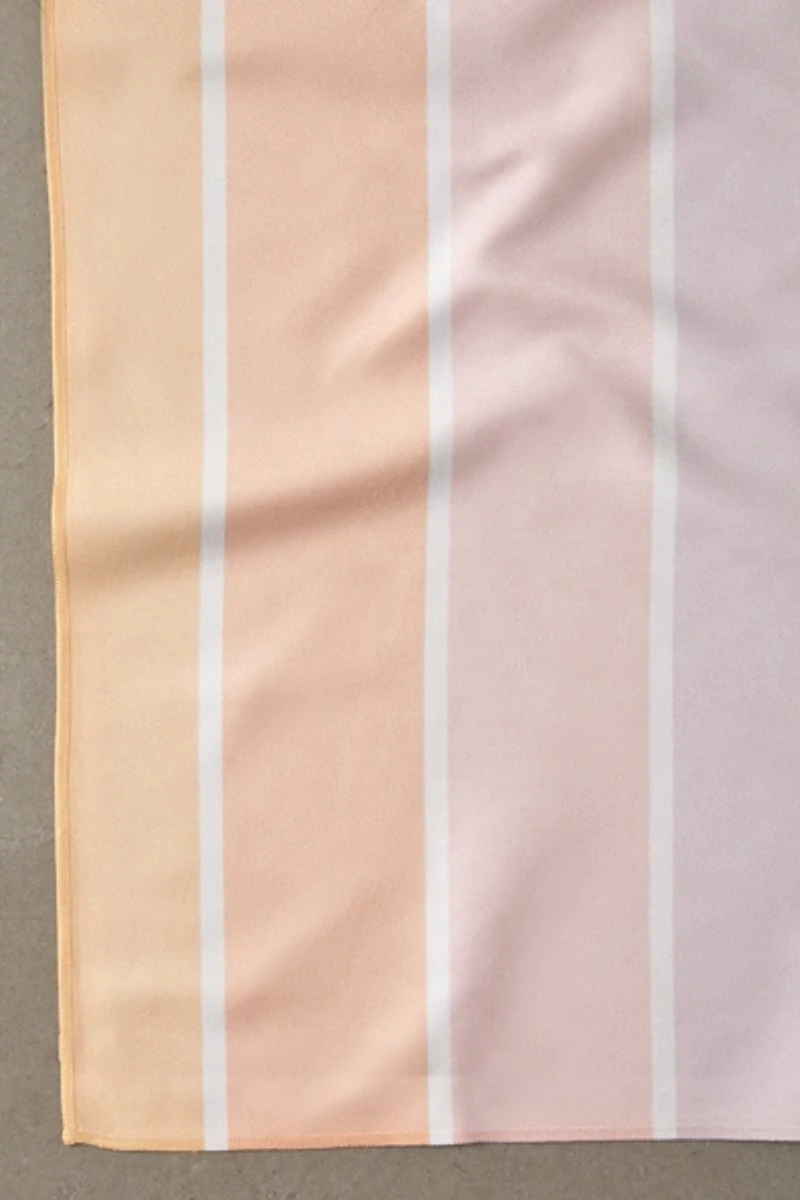Gradient Arch Rainbow III By Colour Poems For Deny Yoga Towel