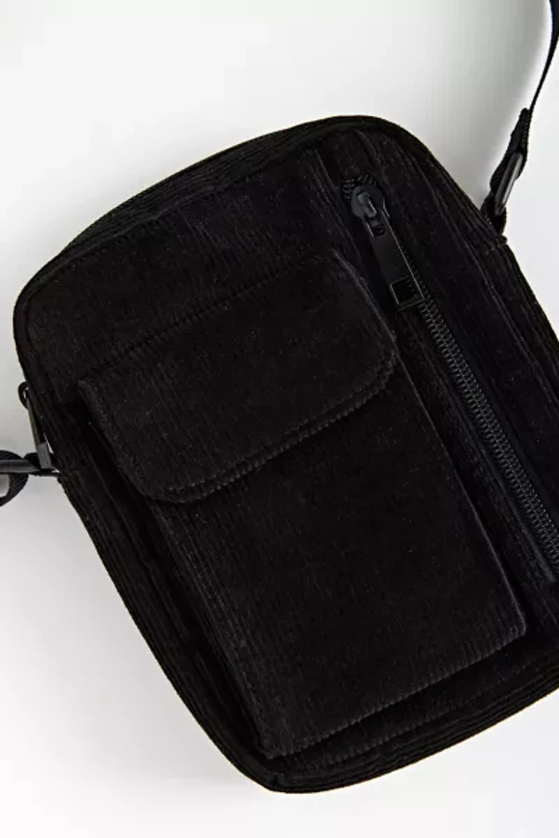 UO Corduroy Mini Messenger Bag