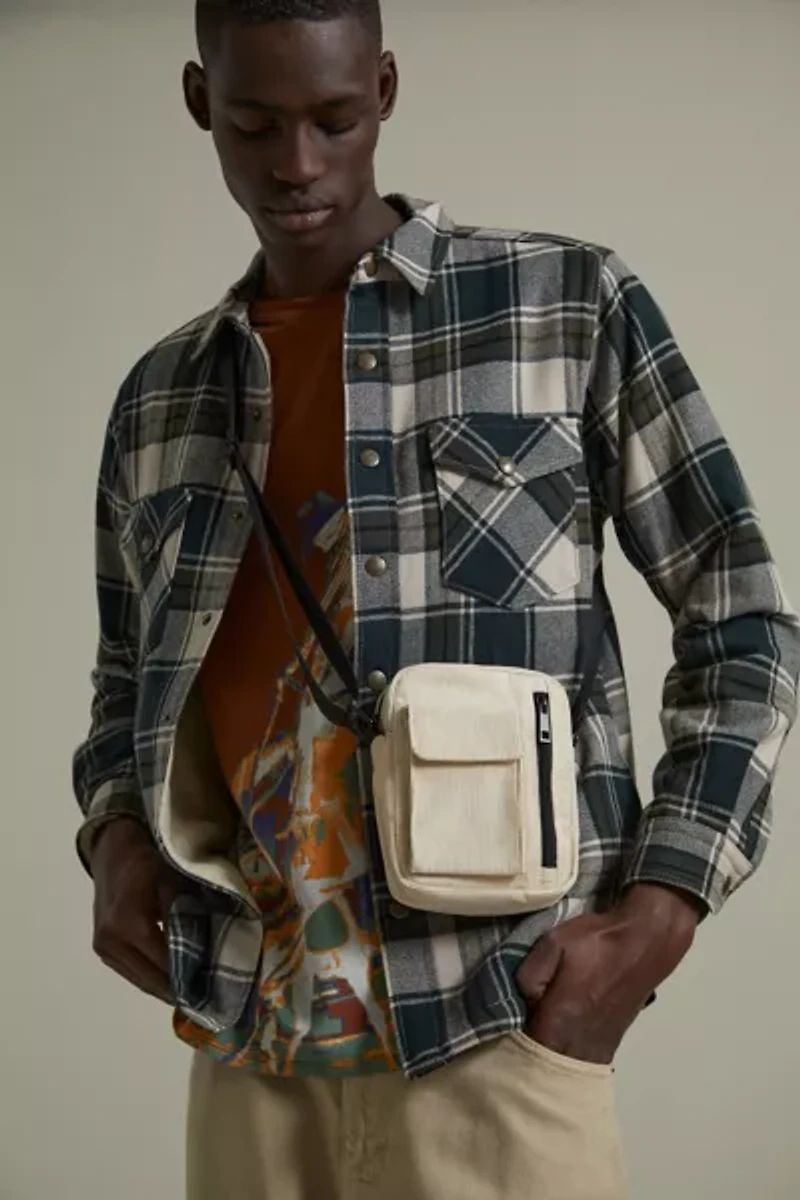 UO Corduroy Mini Messenger Bag