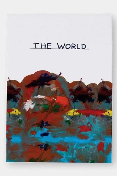 Third Drawer Down The World Magnet x David Shrigley