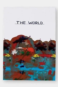 Third Drawer Down The World Magnet x David Shrigley