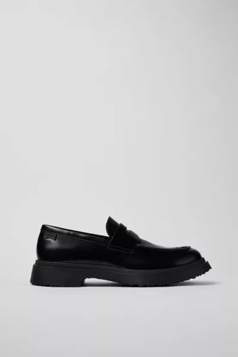 Camper Walden Leather Moc Toe Loafer Shoe