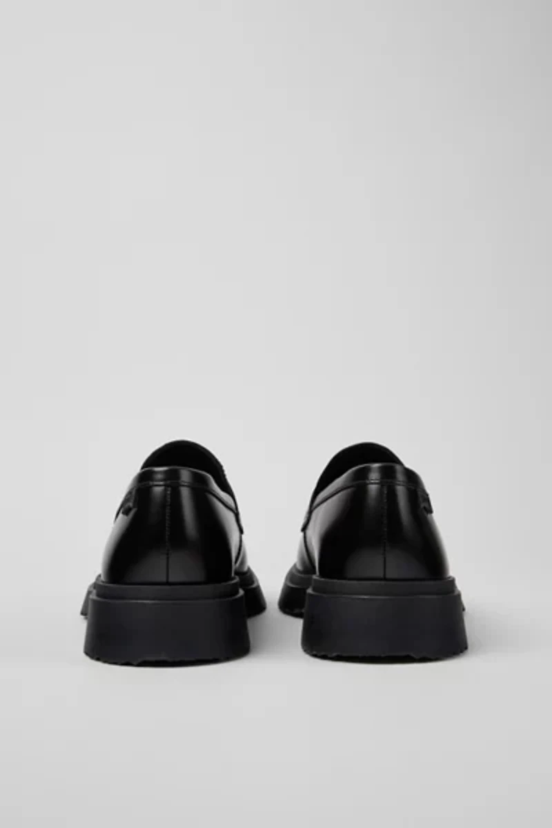 Camper Walden Leather Moc Toe Loafer Shoe