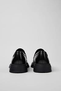 Camper Walden Leather Moc Toe Loafer Shoe