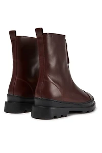 Camper Brutus Leather Zip Up Boot