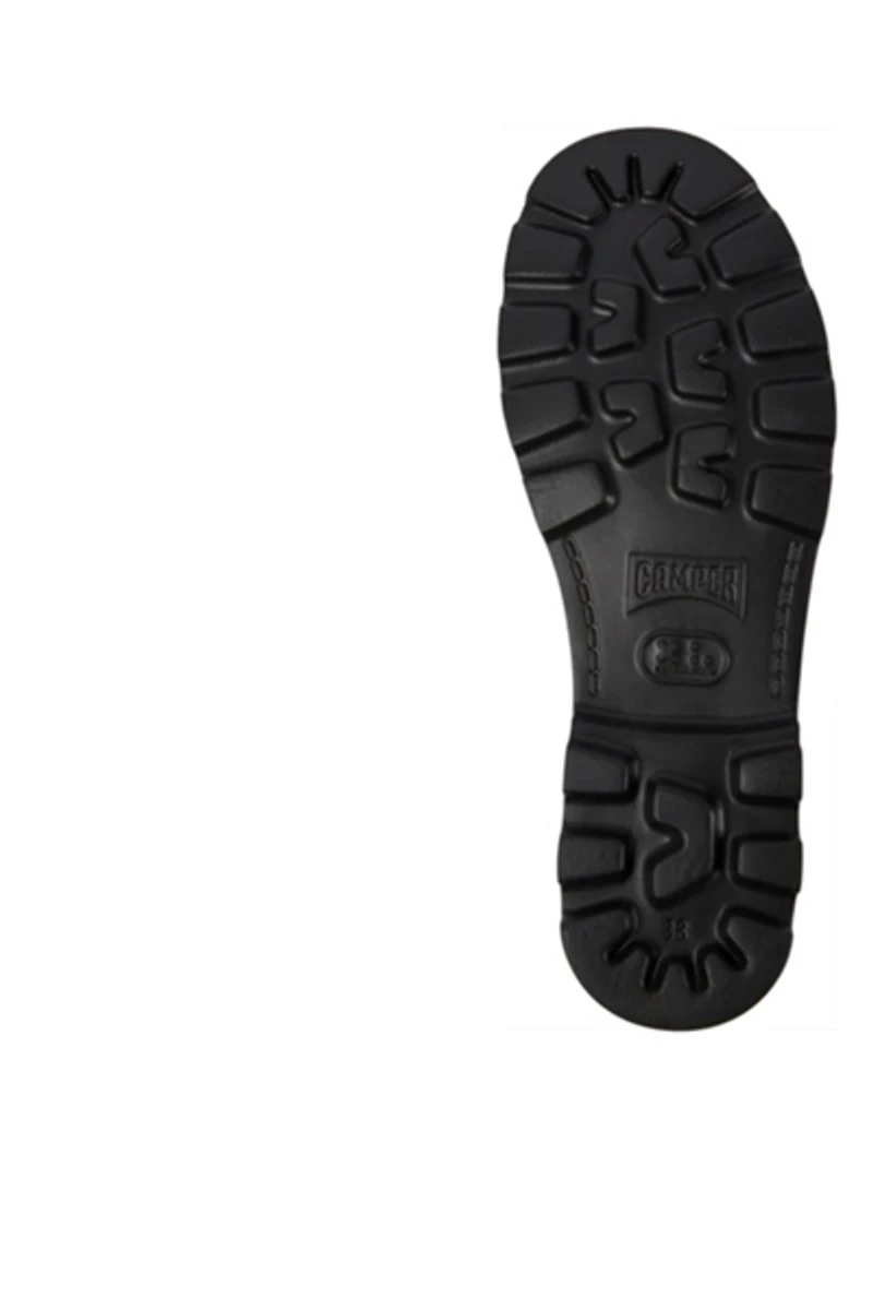 Camper Brutus Leather Zip Up Boot