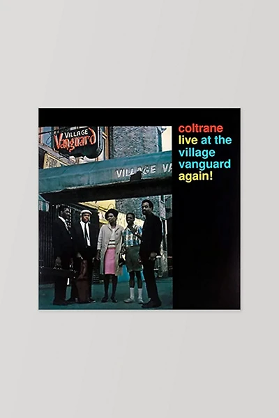 John Coltrane - Live at the Village Vanguard Again! LP