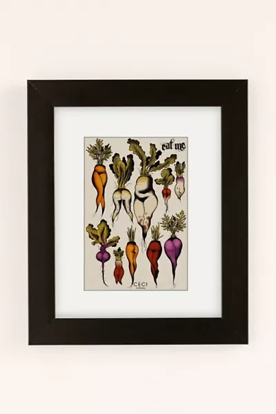 CeciTattoos Don't Forget Your Roots Art Print