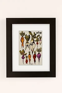 CeciTattoos Don't Forget Your Roots Art Print