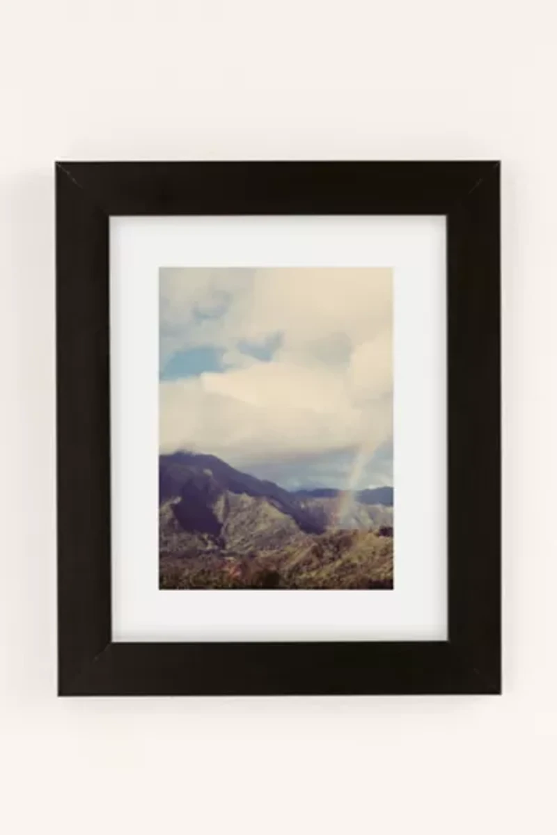 Eye Poetry Photography Kauai Rainbow Hawaii Nature Art Print
