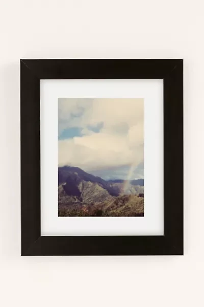 Eye Poetry Photography Kauai Rainbow Hawaii Nature Art Print