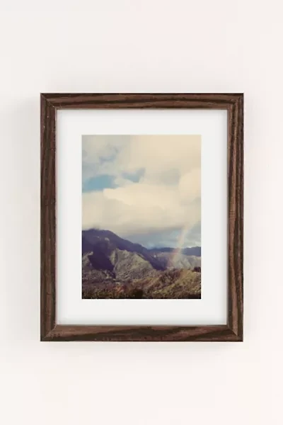 Eye Poetry Photography Kauai Rainbow Hawaii Nature Art Print