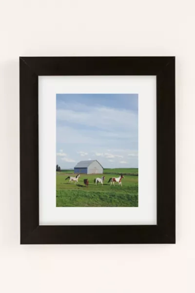 Kevin Russ Farm Horses Art Print
