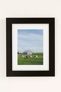 Kevin Russ Farm Horses Art Print