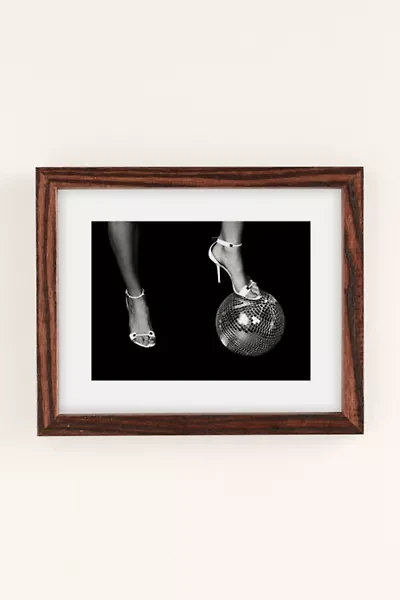 MilicaTepavac Disco Lies Art Print