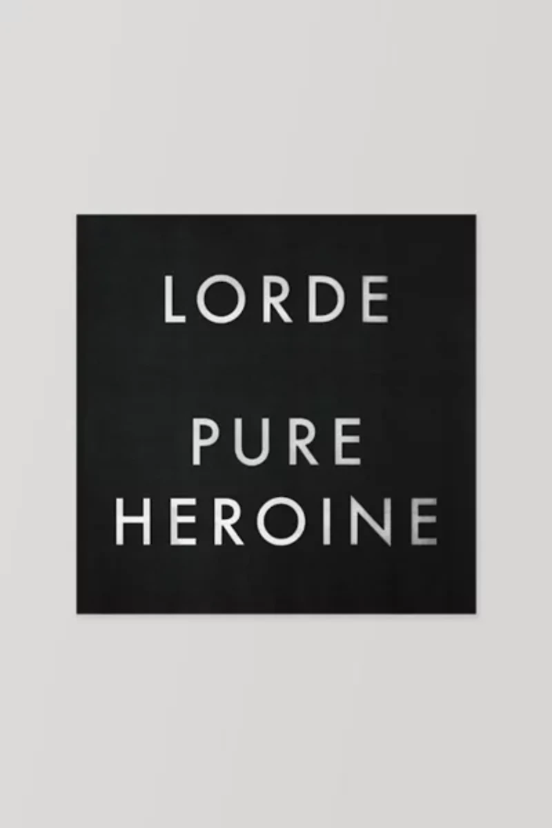 Lorde - Pure Heroine LP