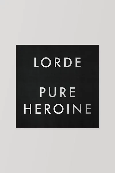 Lorde - Pure Heroine LP