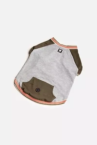 Silver Paw Dog Chase Raglan Sweatshirt