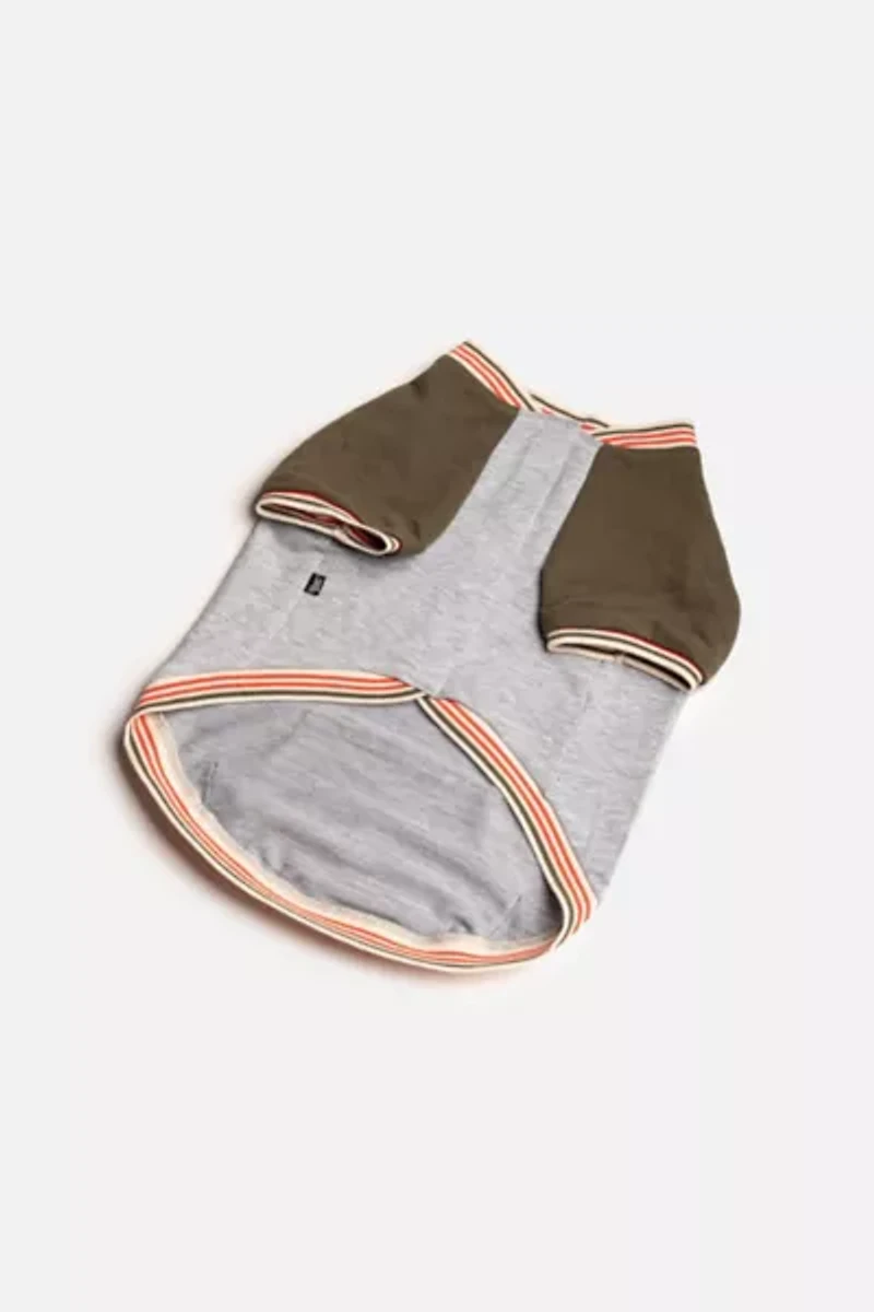 Silver Paw Dog Chase Raglan Sweatshirt