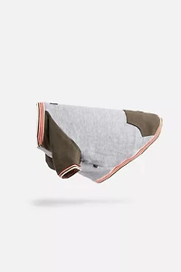 Silver Paw Dog Chase Raglan Sweatshirt