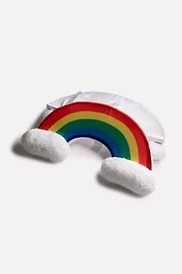 Silver Paw Dog Rainbow Costume