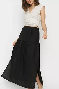 Whimsy + Row Valentina Reversible Linen Top