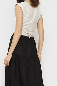 Whimsy + Row Valentina Reversible Linen Top