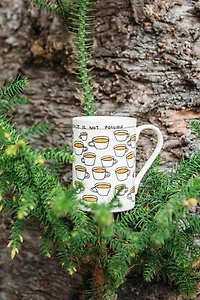 Third Drawer Down You Cannot Drink Too Much Tea Mug x David Shrigley