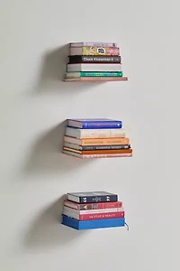 Conceal Wall Shelf - Set Of 3