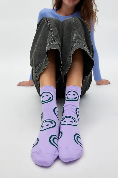 BAGGU Happy Crew Socks