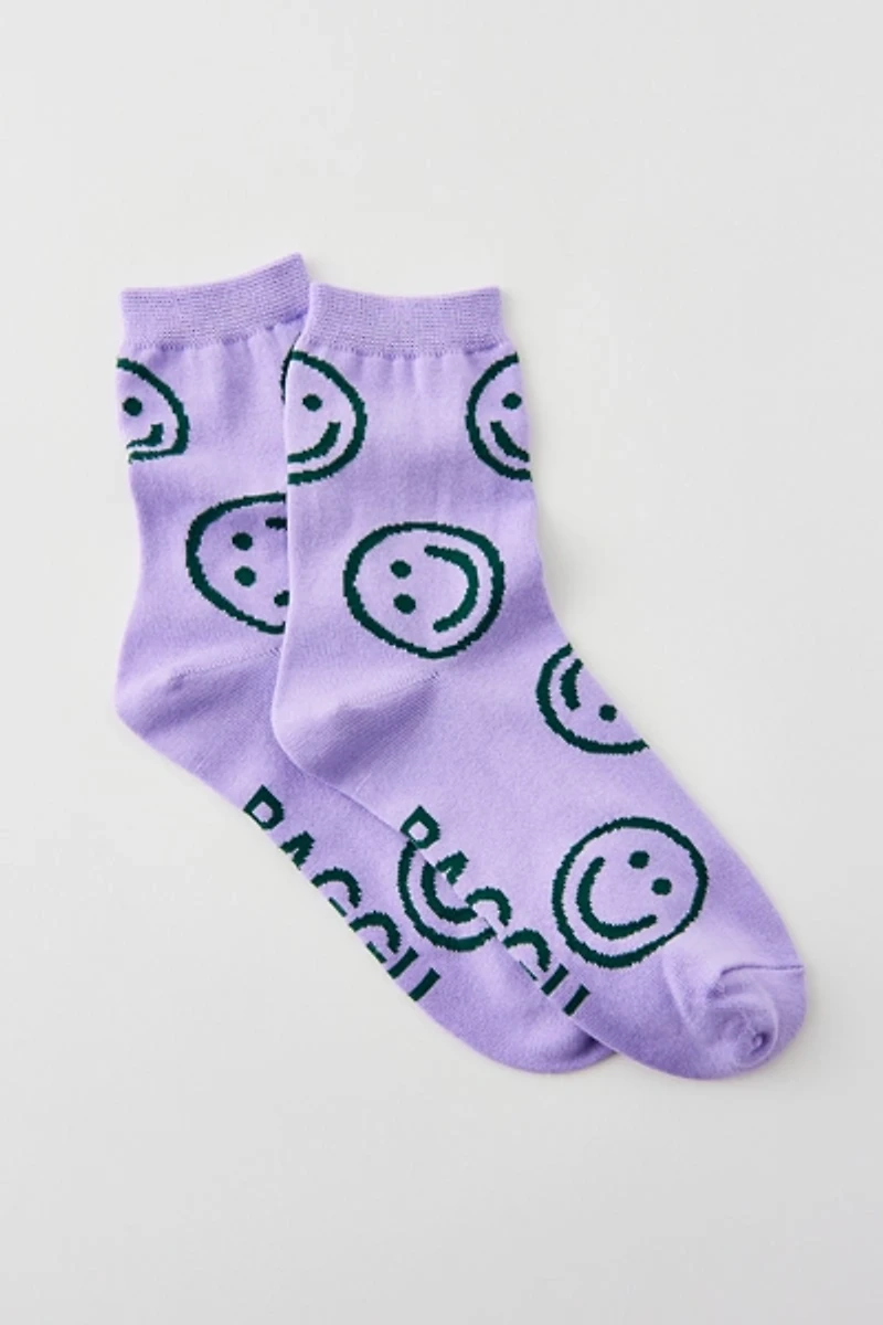 BAGGU Happy Crew Socks