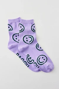 BAGGU Happy Crew Socks
