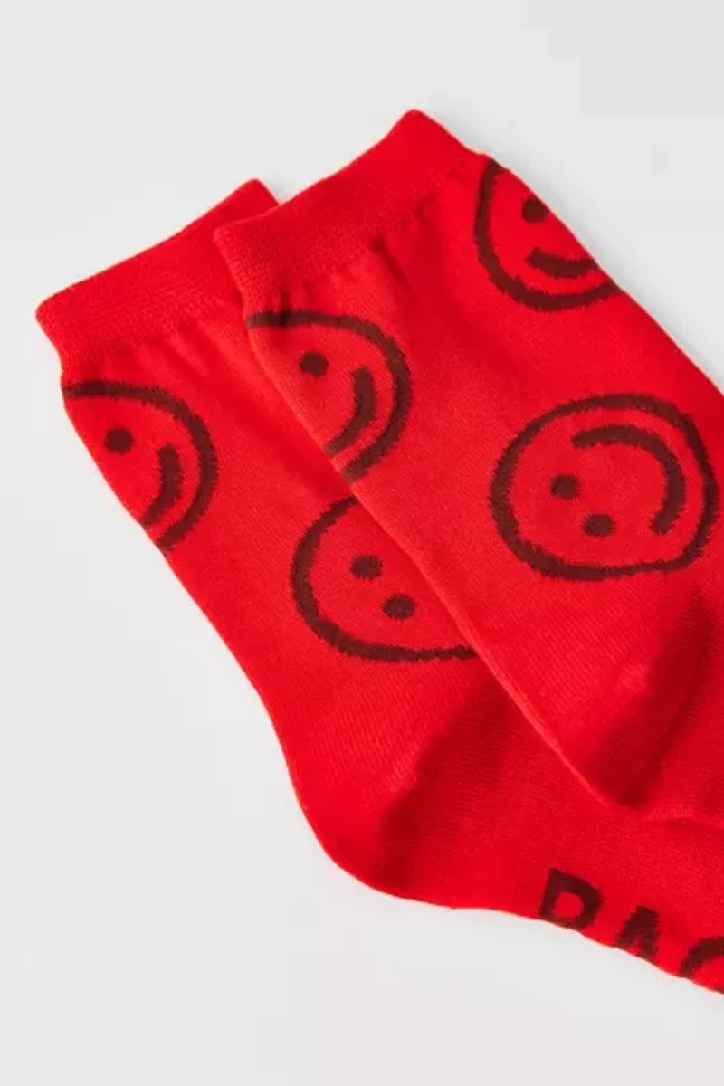 BAGGU Happy Crew Sock