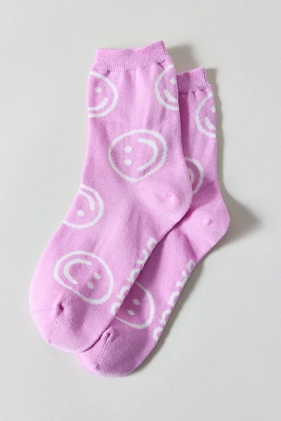 BAGGU Happy Crew Sock