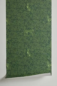 Avenie Cheetah Spring Collection Removable Wallpaper