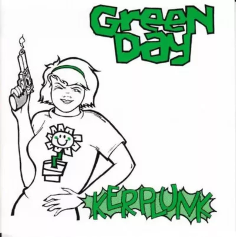 Green Day - Kerplunk! LP