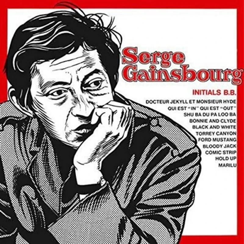 Serge Gainsbourg - Initials B.B. LP