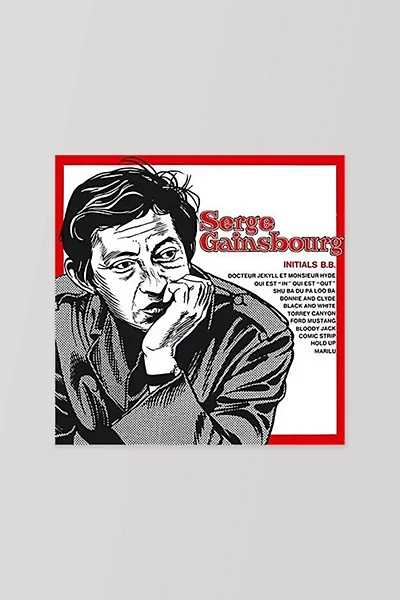Serge Gainsbourg - Initials B.B. LP