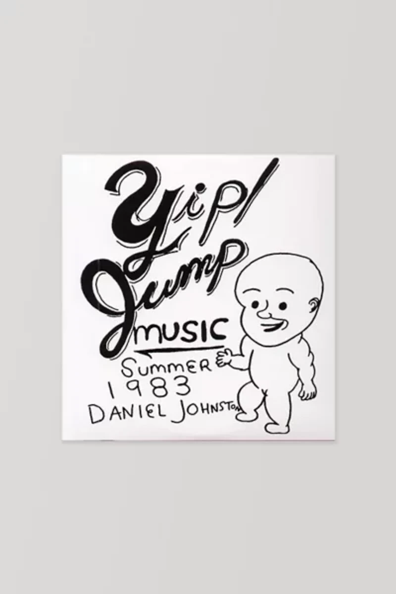 Daniel Johnston - Yip Jump Music LP