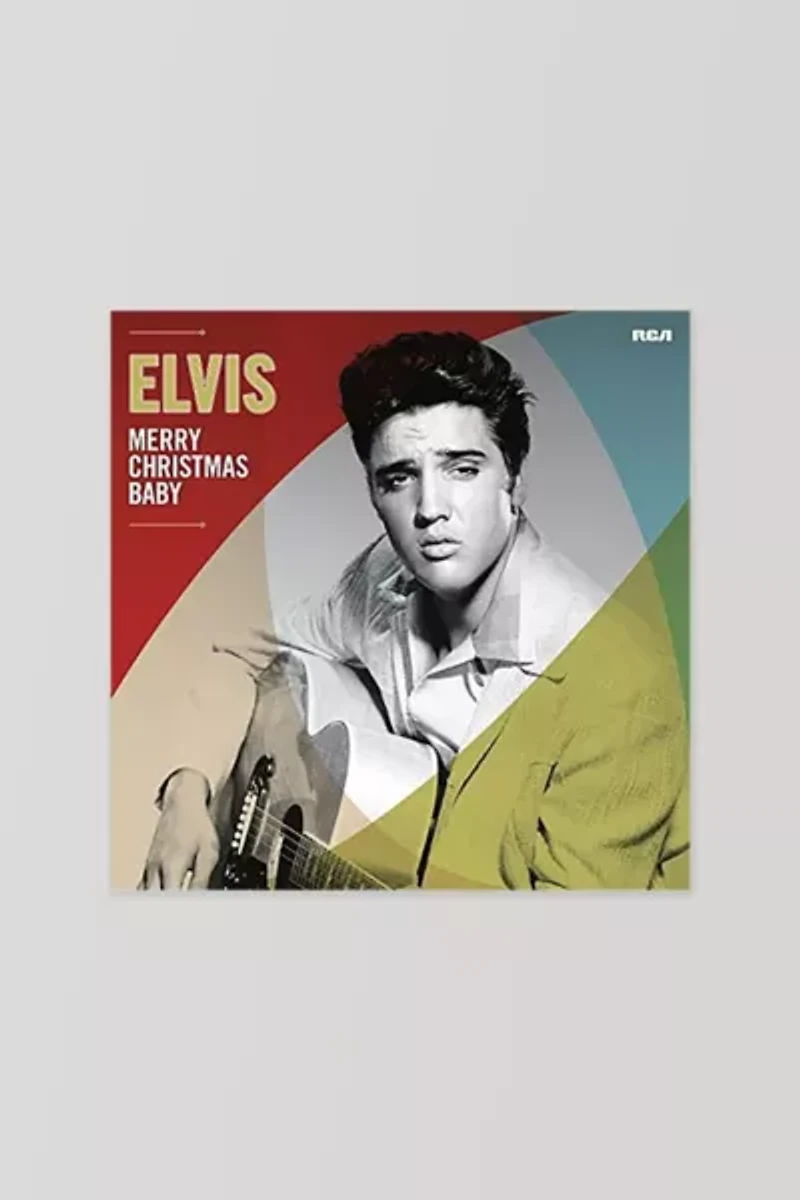 Elvis Presley - Merry Christmas Baby LP