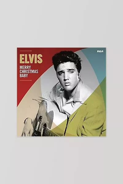 Elvis Presley - Merry Christmas Baby LP