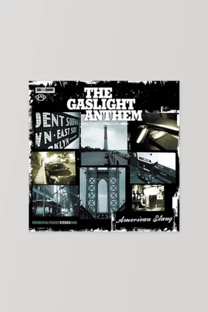 The Gaslight Anthem - American Slang LP