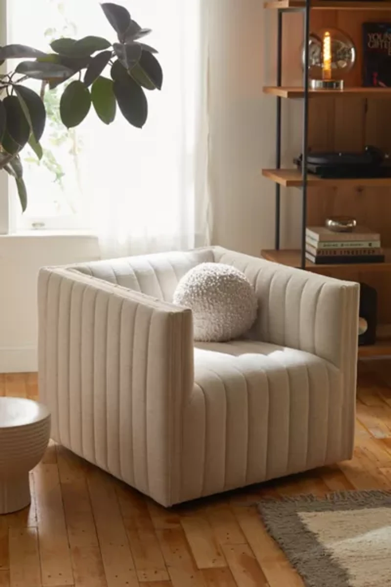Lottie Swivel Chair