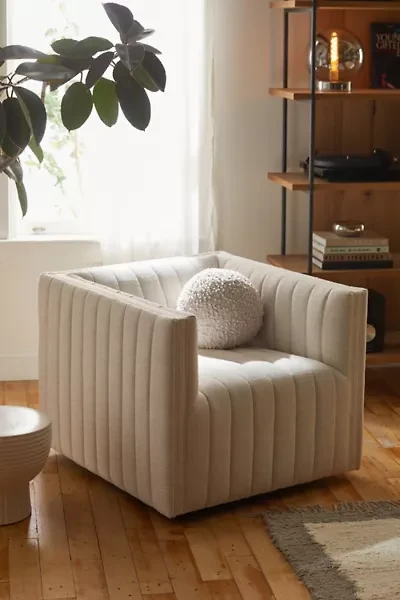 Lottie Swivel Chair