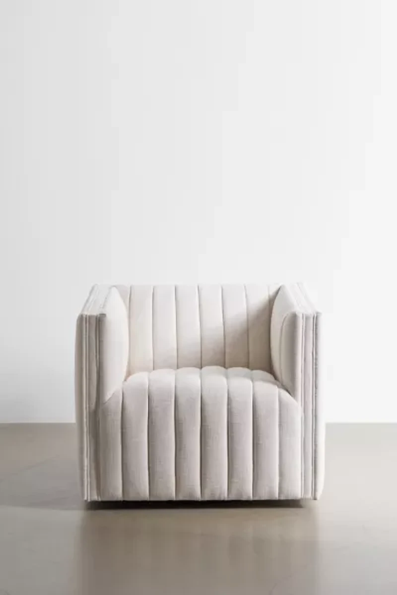 Lottie Swivel Chair