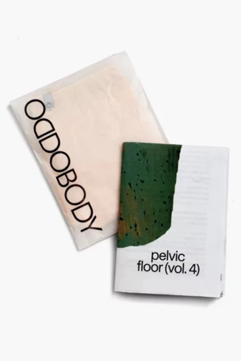 ODDOBODY Organic Cotton Thong
