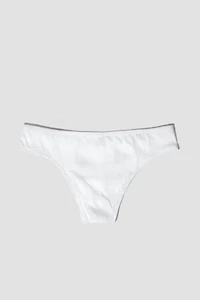 ODDOBODY Organic Cotton Thong